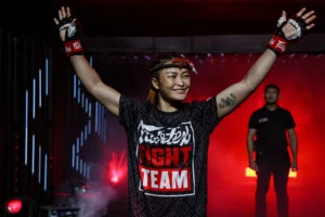 Timbre Fairtex Selina Flores ONE Fight Night 47 1