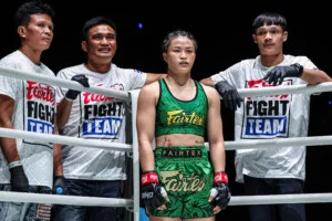 Timbre Fairtex Selina Flores ONE Fight Night 47 4