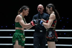 Timbre Fairtex Selina Flores ONE Fight Night 47 2