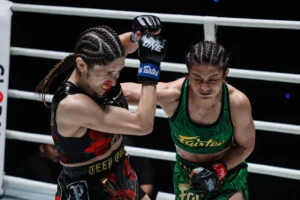 Timbre Fairtex Selina Flores ONE Fight Night 47 7