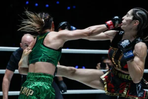 Timbre Fairtex Selina Flores ONE Fight Night 47 9