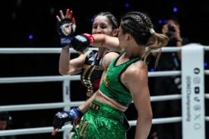 Timbre Fairtex Selina Flores ONE Fight Night 47 12