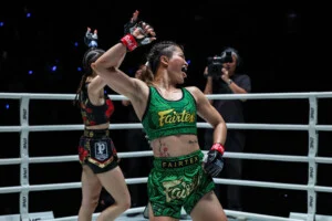 Timbre Fairtex Selina Flores ONE Fight Night 47 11
