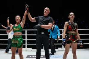 Timbre Fairtex Selina Flores ONE Fight Night 47 8