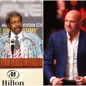 Don King envoie une lettre de cessation et d&rsquo;abstention à Zuffa Boxing, Dana White répond