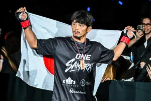 Yuya Wakamatsu Willie van Rooyen UN SAMOURAÏ 3 1