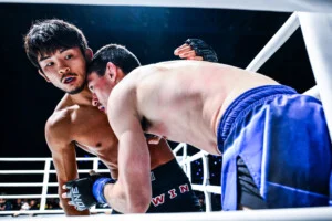 Yuya Wakamatsu Willie van Rooyen UN SAMOURAÏ 3 6
