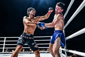 Yuya Wakamatsu Willie van Rooyen UN SAMOURAÏ 3 7