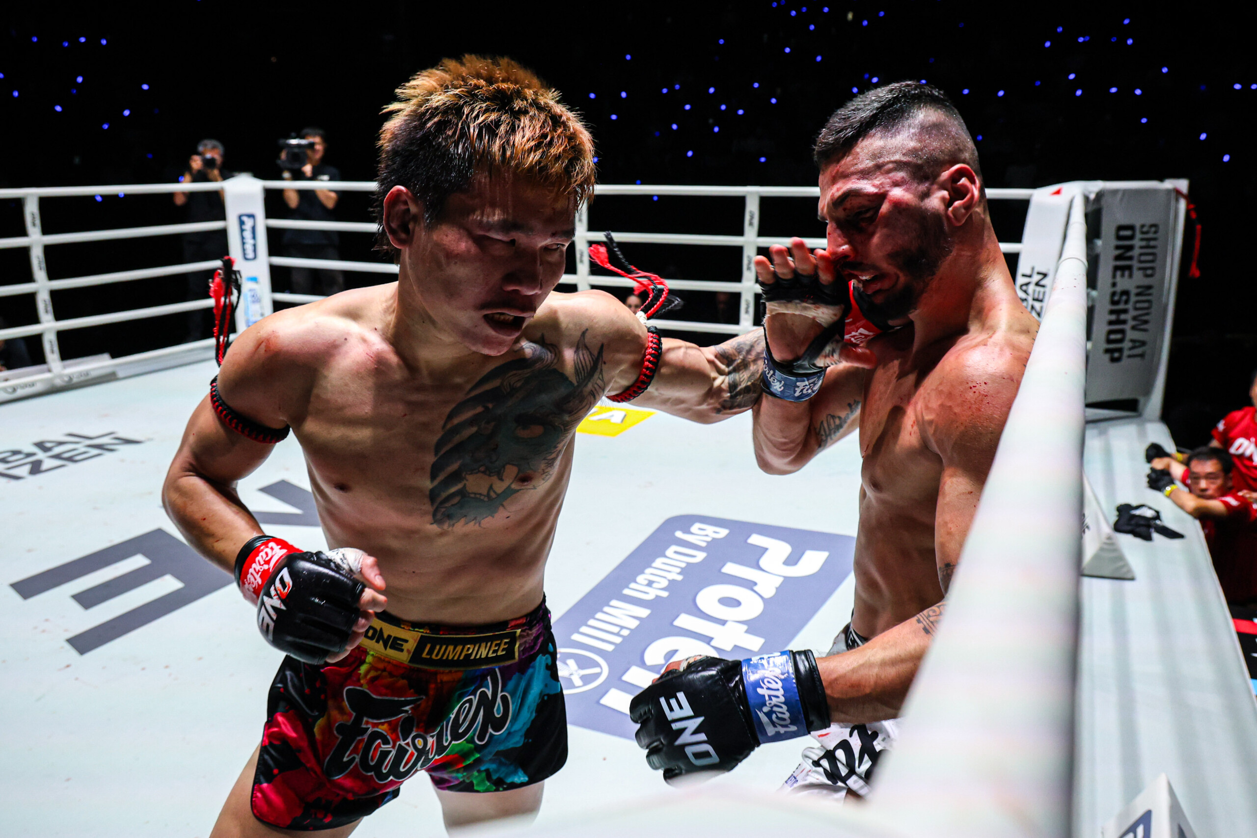 Carte complète révélée pour ONE Friday Fights 171 le 18 septembre