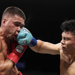 Cruz termine Bravo avec One-Punch KO
