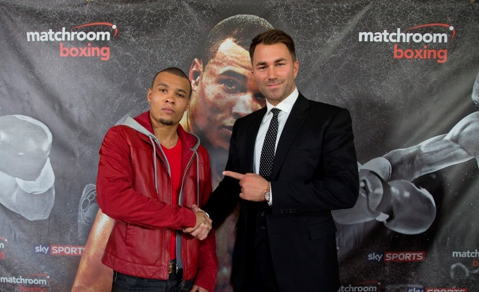 Hearn fait flotter la trilogie Chris Eubank Jr-Conor Benn