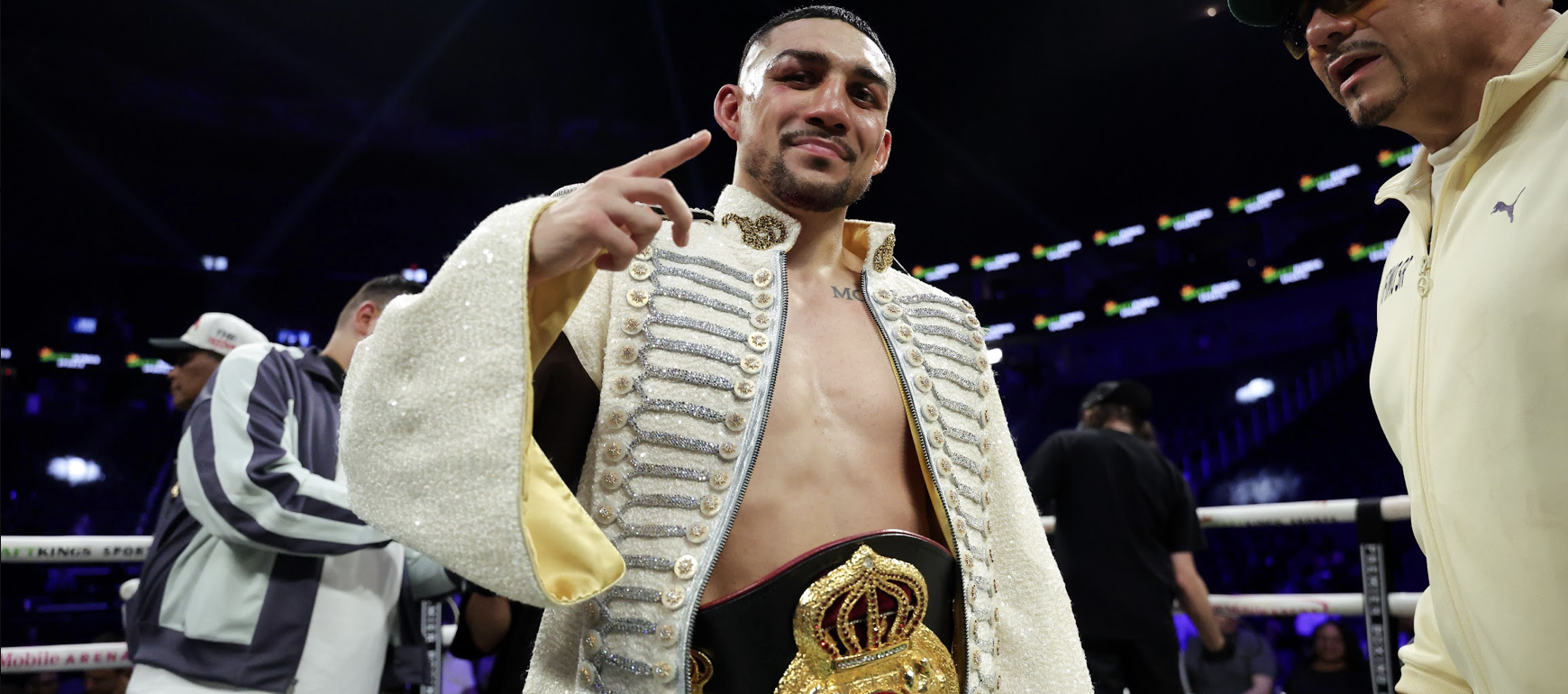 Le prochain combat de Teofimo Lopez commandé