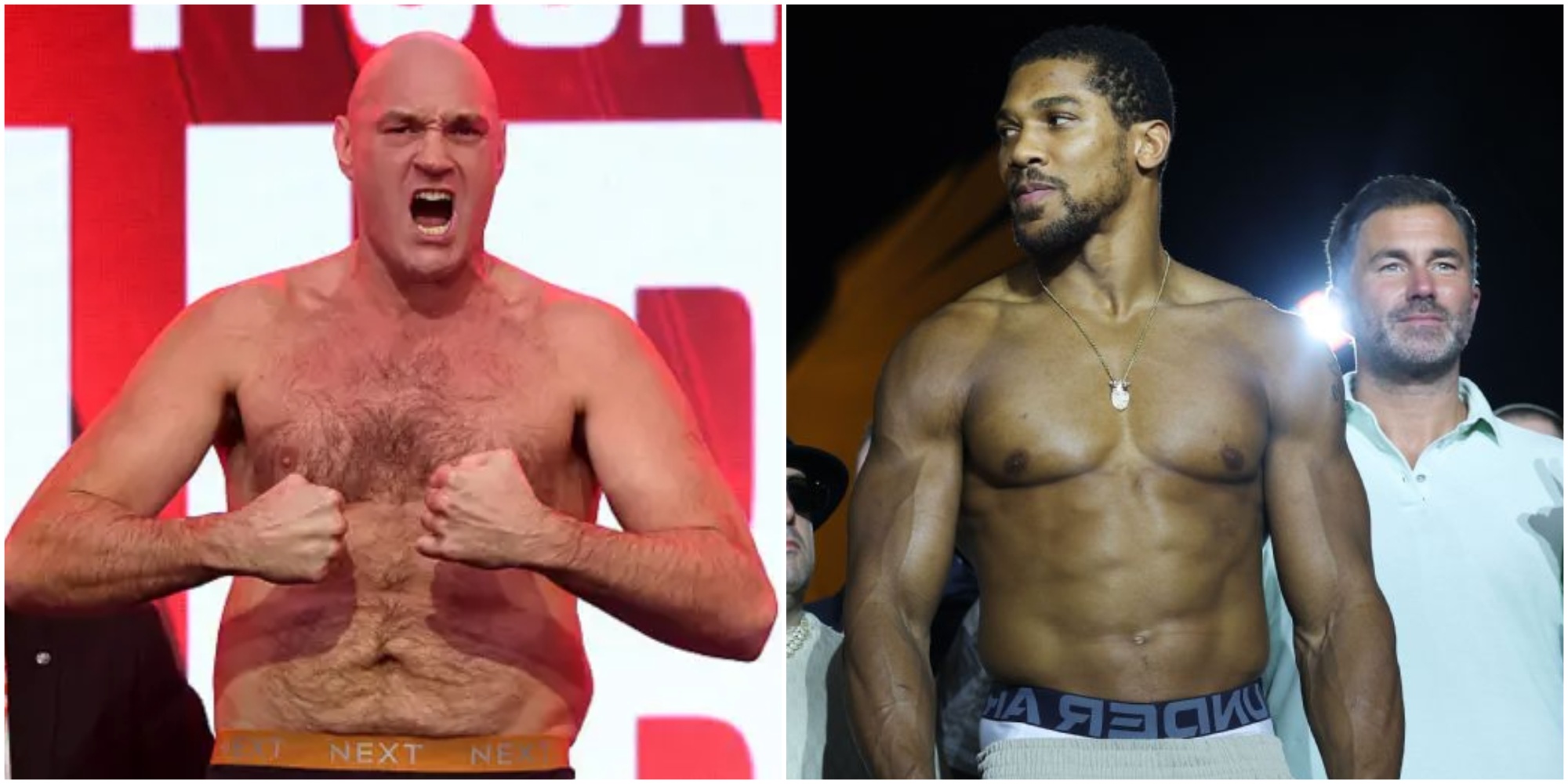 Fury contre Joshua officiellement annoncé