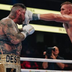Andy Ruiz Jr. perd son combat de retour face à Damian Knyba