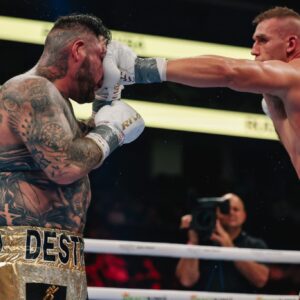 Andy Ruiz Jr. perd son combat de retour face à Damian Knyba