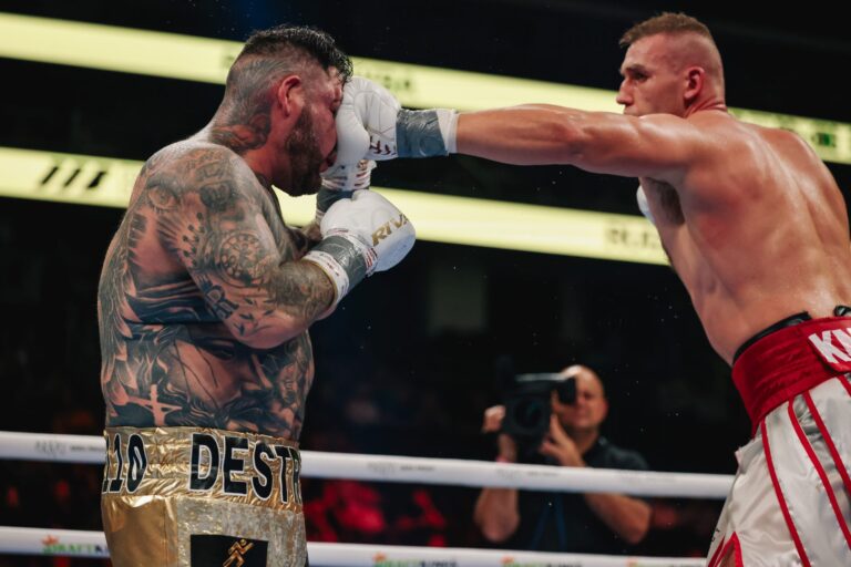 Andy Ruiz Jr. perd son combat de retour face à Damian Knyba