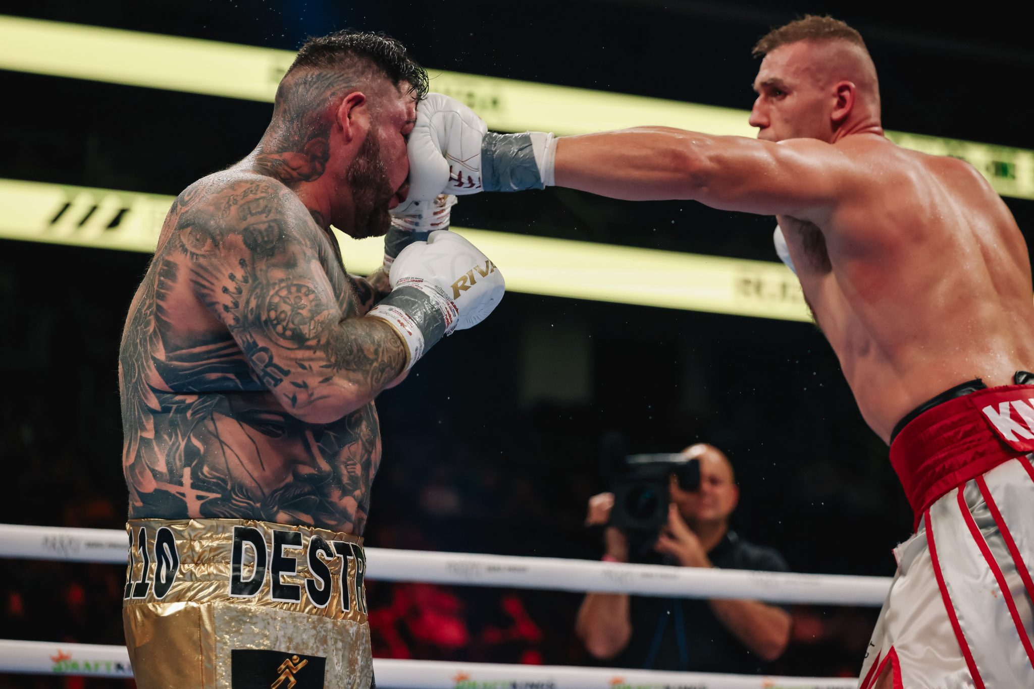 Andy Ruiz Jr. perd son combat de retour face à Damian Knyba