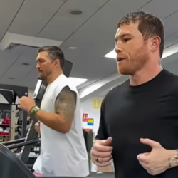 Canelo se prépare pour le combat pour le titre d&rsquo;octobre en s&rsquo;entraînant avec Usyk