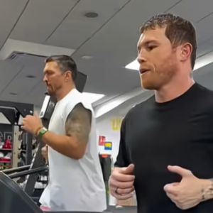 Canelo se prépare pour le combat pour le titre d&rsquo;octobre en s&rsquo;entraînant avec Usyk