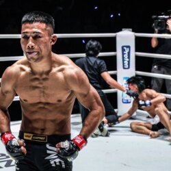«Cela ressemble toujours à un rêve» – Nazareth Lalthazuala prêt à briller contre Gilbert Nakatani lors de ONE Fight Night 47