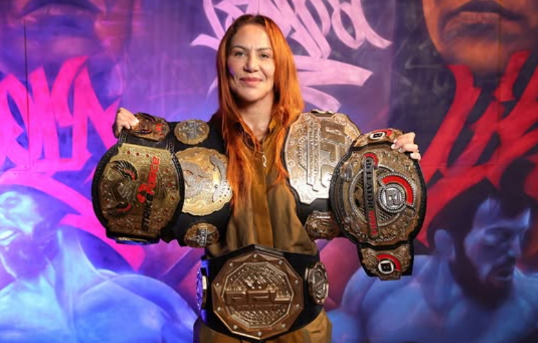 Cris Cyborg annule sa décision de retraite