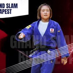 Danno maintient les espoirs de la sélection japonaise avec l&rsquo;or à Budapest