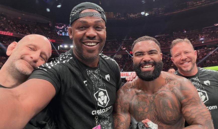 Gable Steveson pense que Jon Jones pourrait faire un retour