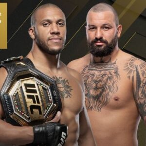 Gane contre. Hokit UFC Heavyweight Title Fight et Harrison-Nunes prêts pour MSG