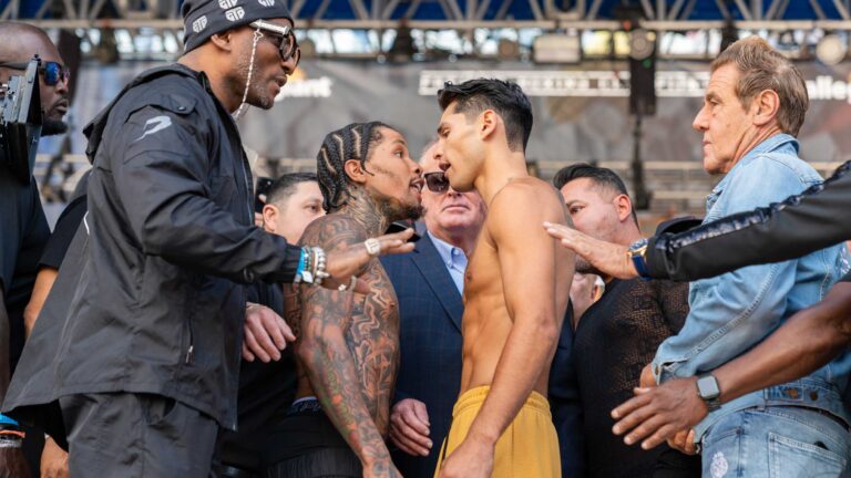 Gervonta Davis soulève l&rsquo;offre de Ryan Garcia