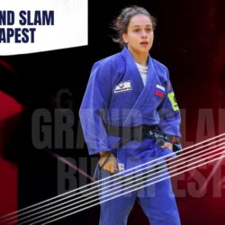 Giliazova met fin à deux ans d&rsquo;attente pour l&rsquo;or du Grand Chelem à Budapest