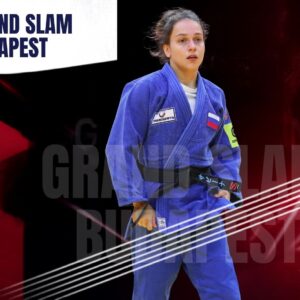 Giliazova met fin à deux ans d&rsquo;attente pour l&rsquo;or du Grand Chelem à Budapest