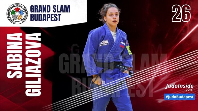 Giliazova met fin à deux ans d&rsquo;attente pour l&rsquo;or du Grand Chelem à Budapest