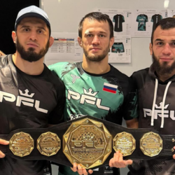 Islam Makhachev appelle à la signature d&rsquo;Usman Nurmagomedov à l&rsquo;UFC