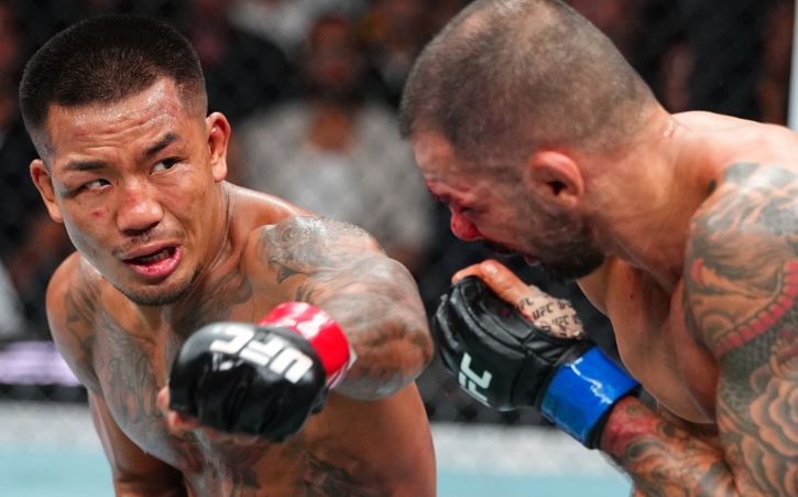 Joshua Van conserve le titre des poids mouches lors d'un match revanche avec Alexandre Pantoja