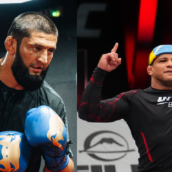 Khamzat Chimaev et Gilbert Burns s&rsquo;apprêtent à revenir en arrière