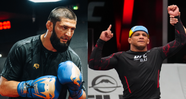 Khamzat Chimaev et Gilbert Burns s&rsquo;apprêtent à revenir en arrière