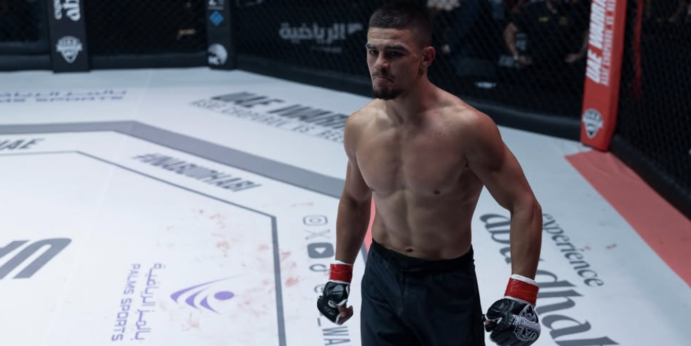 L'UFC recrute l'espoir invaincu Asaf Chopurov pour l'UFC 333
