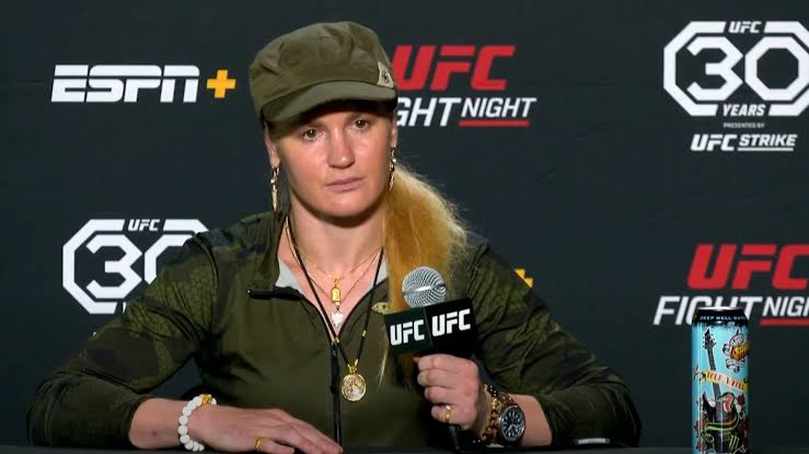 Valentina Shevchenko