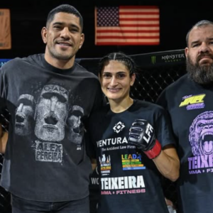La sœur d&rsquo;Alex Pereira réservée pour une photo dans le cadre d&rsquo;un contrat avec l&rsquo;UFC
