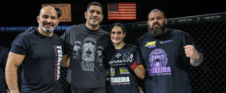 La sœur d&rsquo;Alex Pereira réservée pour une photo dans le cadre d&rsquo;un contrat avec l&rsquo;UFC