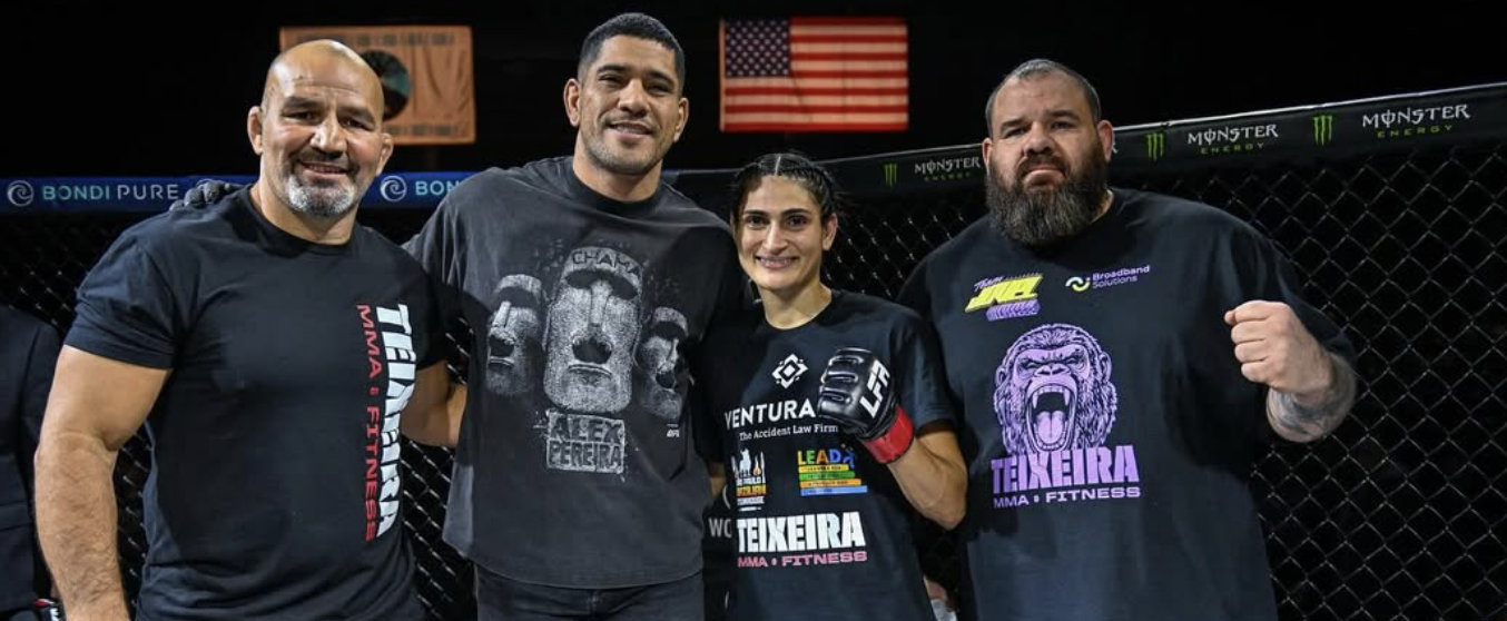 La sœur d'Alex Pereira réservée pour une photo dans le cadre d'un contrat avec l'UFC