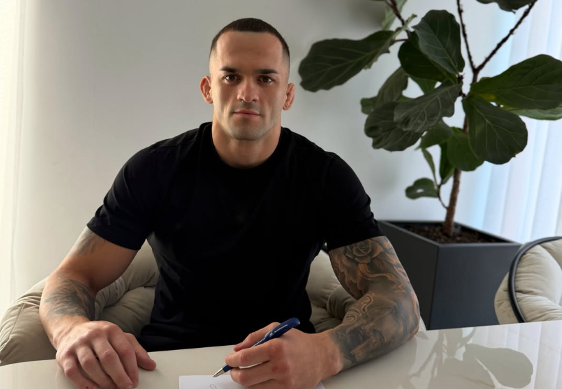 L'ancien champion de la KSW en deux divisions, Roberto Soldić, réservé pour ses débuts à l'UFC