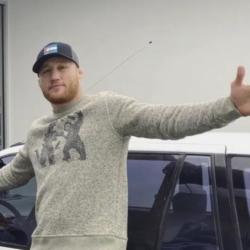 Le champion des poids légers de l&rsquo;UFC, Justin Gaethje, révèle le combat majeur qu&rsquo;il vise