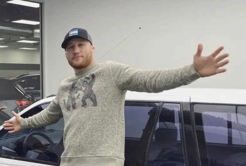 Le champion des poids légers de l'UFC, Justin Gaethje, révèle le combat majeur qu'il vise
