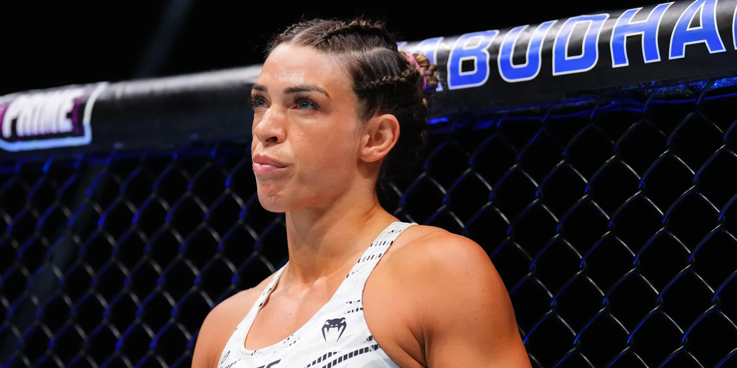 Le champion poids paille de l'UFC, Mackenzie Dern, taquine l'avenir de la WWE et le combat de Rousey