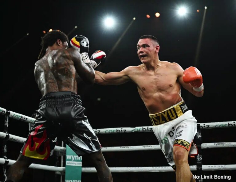 Le combat ciblé de Tim Tszyu en décembre