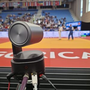 Les caméras IA font leurs débuts en matière de diffusion aux Championnats d&rsquo;Europe juniors à Podgorica