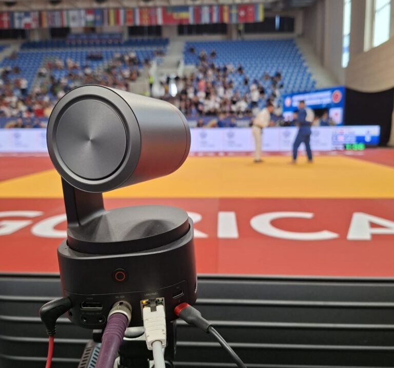 Les caméras IA font leurs débuts en matière de diffusion aux Championnats d&rsquo;Europe juniors à Podgorica