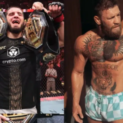 Makhachev prêt à monter sur le ring avec McGregor