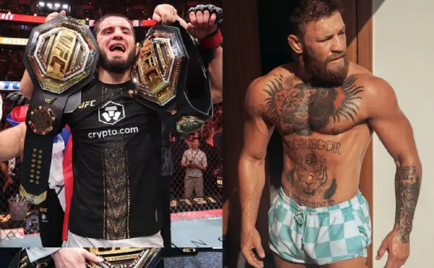 Makhachev prêt à monter sur le ring avec McGregor
